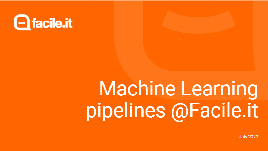 Machine learning pipelines